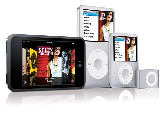 New iPod specs revealed?